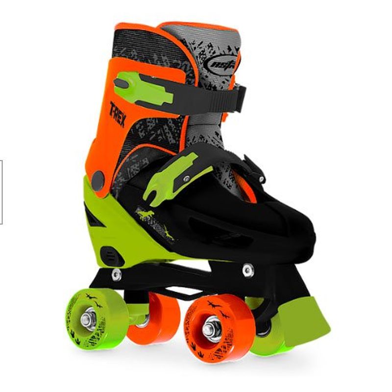 patins astro toys quad dinossauro tamanho p