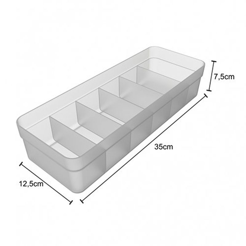 colmeia organizadora martiplast logic tamanho g natural - ol950