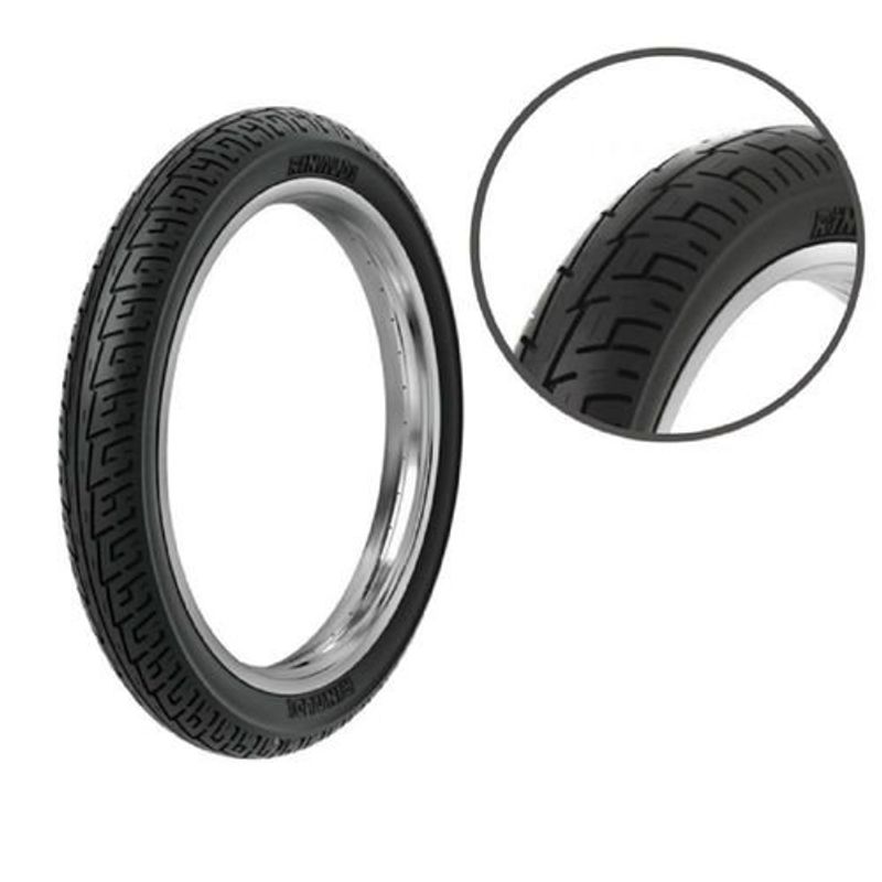 pneu moto rinaldi aro 18 100/90-18 bs32 traseiro