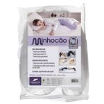 travesseiro de corpo fibrasca minhocão branco 4178
