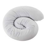 travesseiro de corpo fibrasca minhocão branco 4178