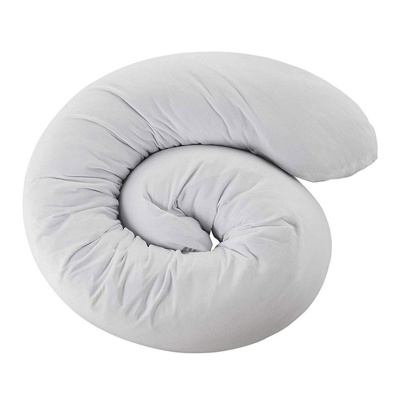 travesseiro de corpo fibrasca minhocão branco 4178