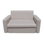 sofá-cama marjom dobrável com baú boreto