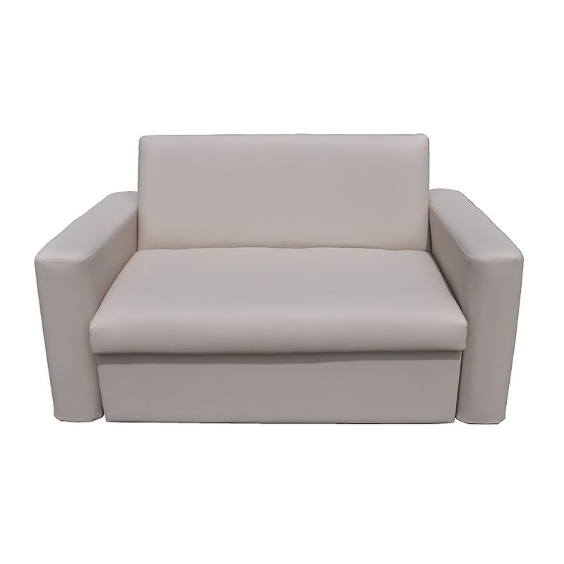 sofá-cama marjom dobrável com baú boreto