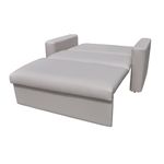 sofá-cama marjom dobrável com baú boreto