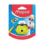 apontador maped croc croc sapo 1 unidade 017710 cores sortidas