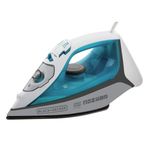 ferro de passar a vapor black+decker 1200w branco e azul fx3060