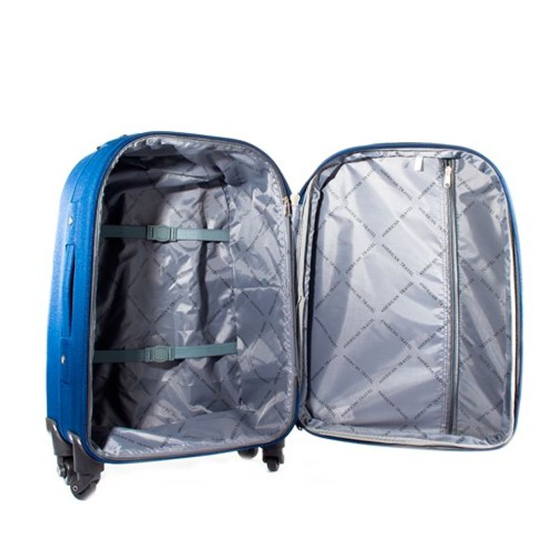 mala de viagem latcor alre088-20 azul tamanho m