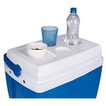 caixa térmica mor 34 litros azul 25108161