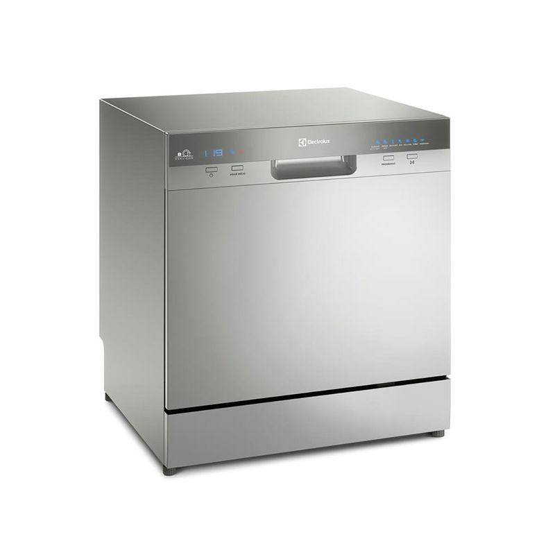 lava-louças electrolux 8 serviços 780w 127v inox ll08s