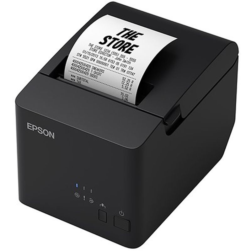 impressora térmica epson usb/serial tm-t20x