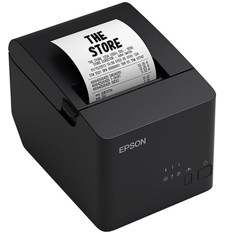 impressora térmica epson usb/serial tm-t20x