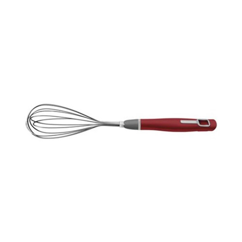 batedor manual tramontina verano vermelho aço inox e polipropileno