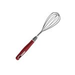 batedor manual tramontina verano vermelho aço inox e polipropileno