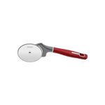 cortador de pizza 24 cm tramontina verano 25584/170 em aço inox e cabo de polipropileno vermelho