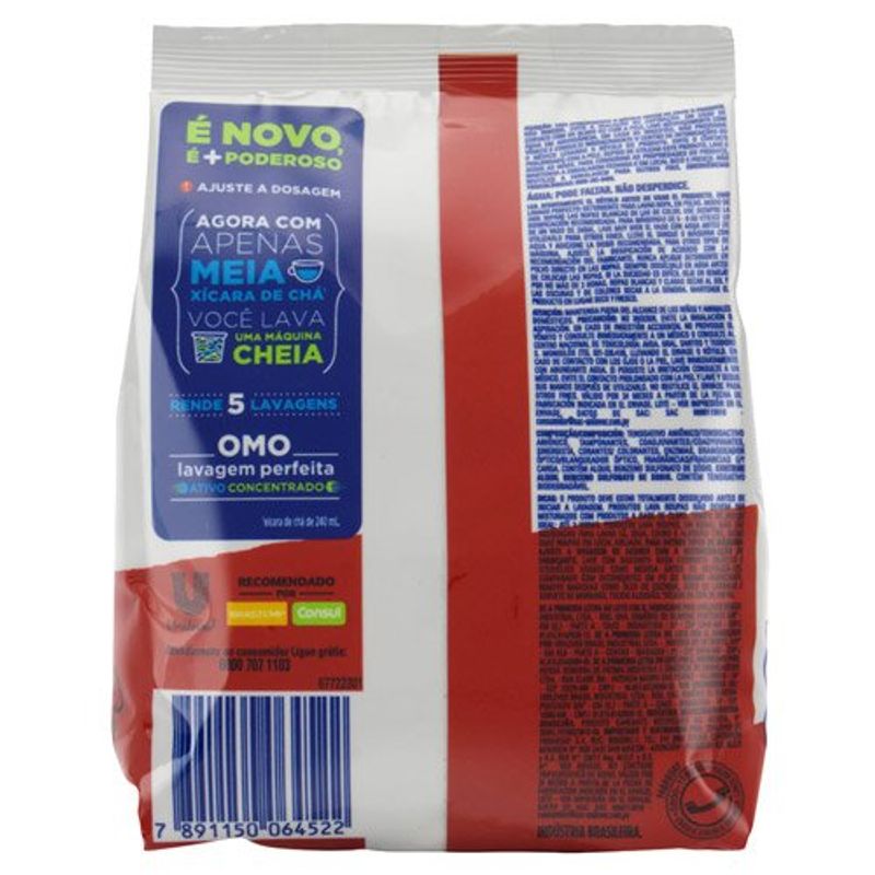 sabão em pó omo 400g