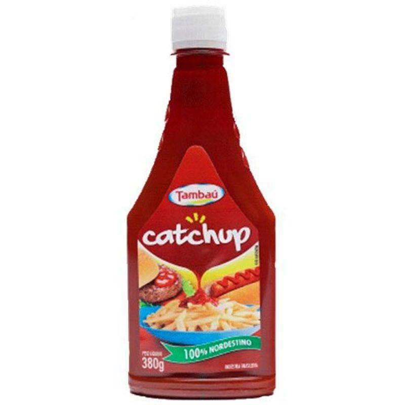 catchup 380g tambau