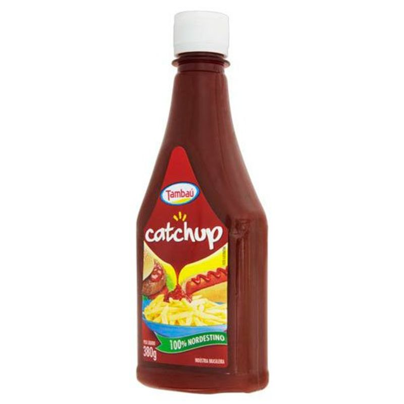 catchup 380g tambau