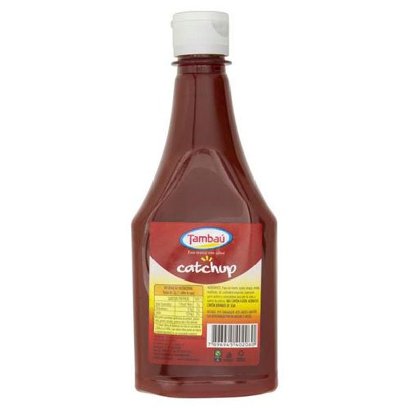 catchup 380g tambau