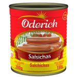 salsicha oderich viena 180g