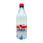 água mineral yara 600ml com gás