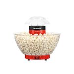 pipoqueira elétrica pop bowl mondial pp-05 1200w vermelho 127v