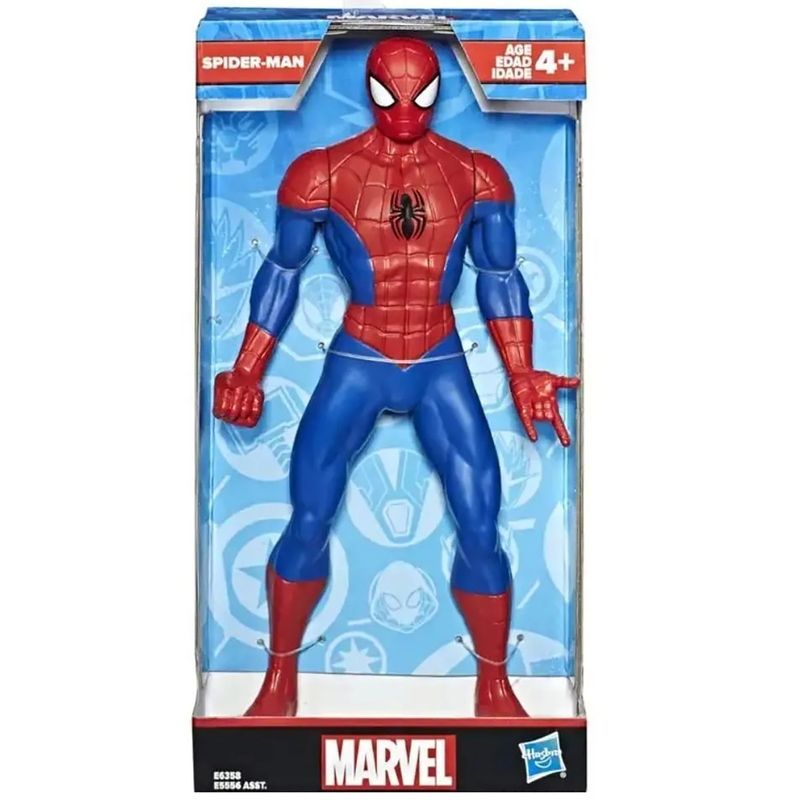 boneco hasbro marvel homem aranha e6358