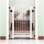 grade de proteção para porta kiddo high fit branco - 221