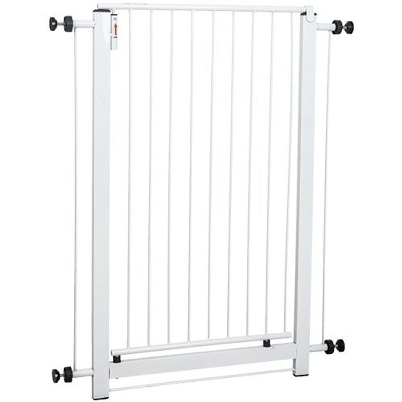 grade de proteção para porta kiddo high fit branco - 221