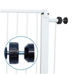 grade de proteção para porta kiddo high fit branco - 221