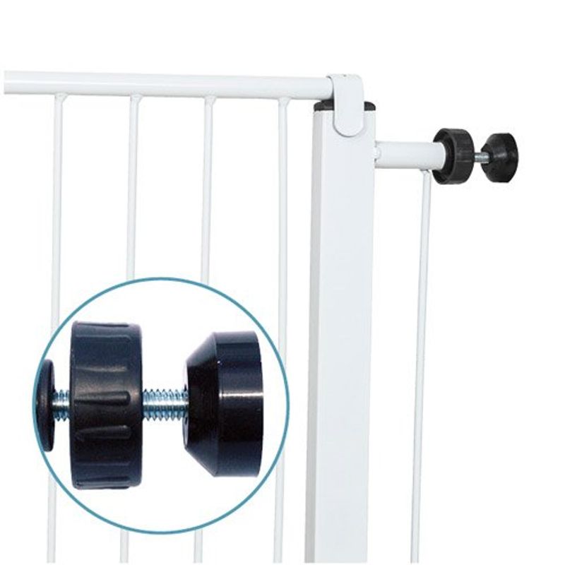 grade de proteção para porta kiddo high fit branco - 221