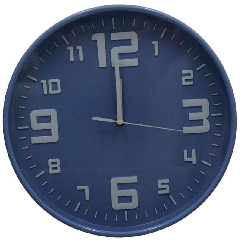 relógio de parede latcor roxo ush298c