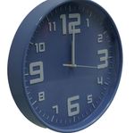 relógio de parede latcor roxo ush298c