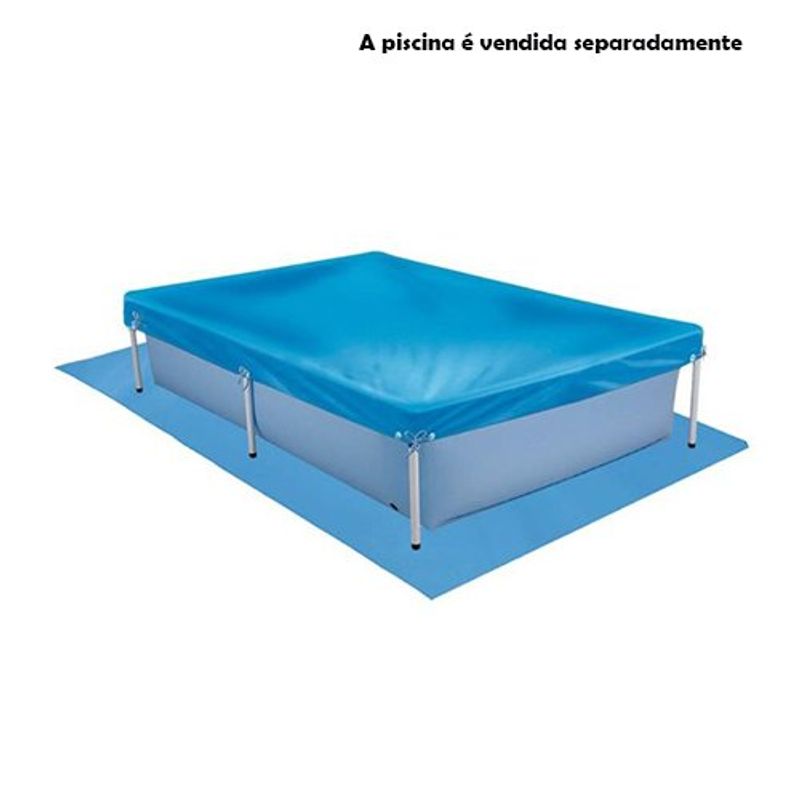 forro para piscina mor standard 2000 litros azul 1453