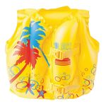 bóia colete belfix tropical inflável 43 x 30cm 105700