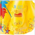 bóia colete belfix tropical inflável 43 x 30cm 105700