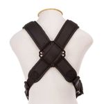 canguru infanti i love travel 3,5-15kg preto imp91275