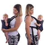 canguru infanti i love travel 3,5-15kg preto imp91275