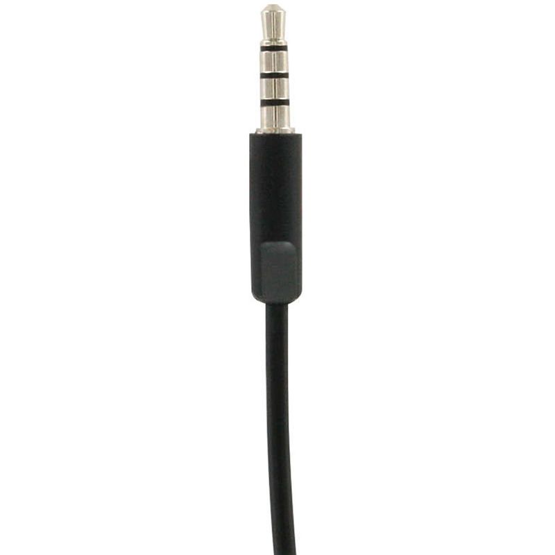headset com fio logitech estéreo analógico conexão 3.5mm cinza h111