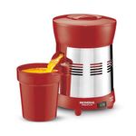 espremedor de frutas mondial e-24 bivolt turbo 250w vermelho inox