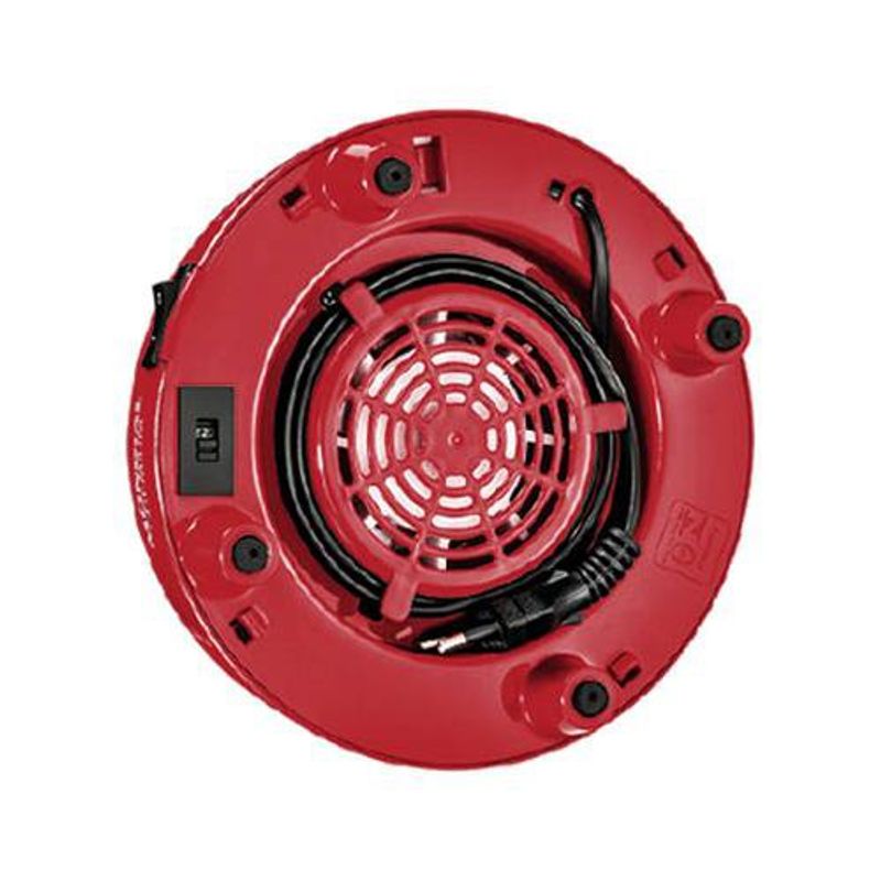 espremedor de frutas mondial e-24 bivolt turbo 250w vermelho inox