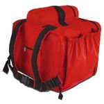 mochila térmica pro tork para entregar pizza 45 litros vermelha
