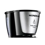 cafeteira elétrica mondial dolce arome jarra inox 127v 550w 15 xícaras preto e inox - c-34ji-15x