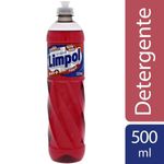 detergente lava louças limpol maçã 500ml