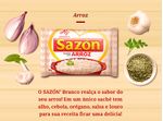 sazon branco floppy arroz 60g