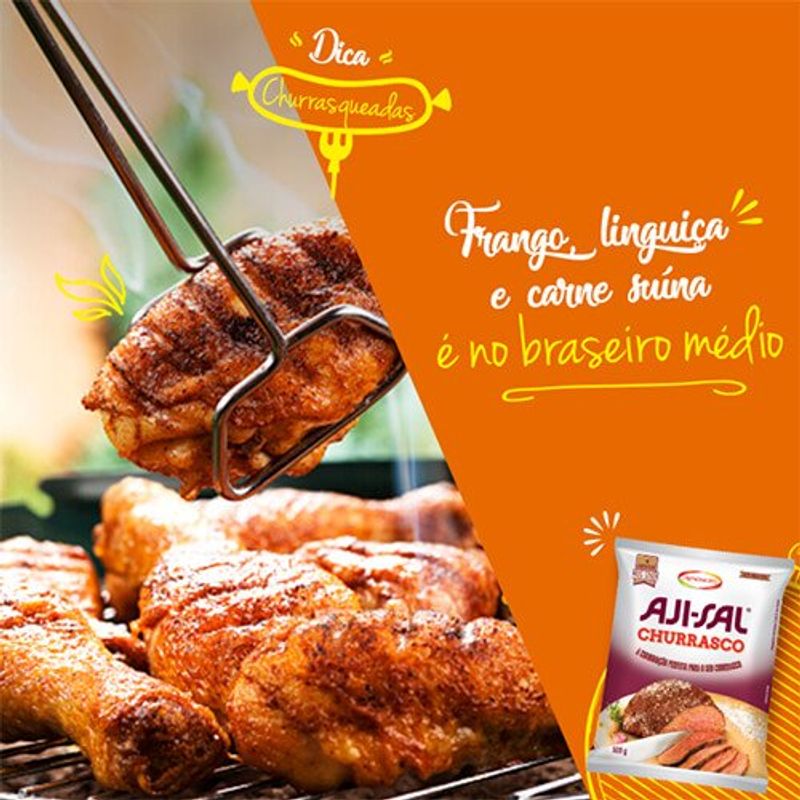sal grosso aji sal para churrasco 500g