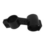 cadeado com chave para bike atrio 12mm preto - bi081
