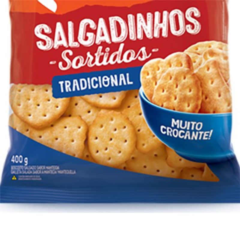biscoito marilan salgadinhos sortidos 400g