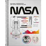 caderno espiral tilibra 10 matérias nasa sortido - 309443