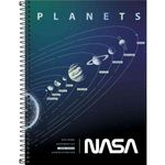 caderno espiral tilibra 10 matérias nasa sortido - 309443